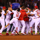 Illustration for article titled Kolten Wong Isnt Very Good At The Walkoff Water Cooler Shower